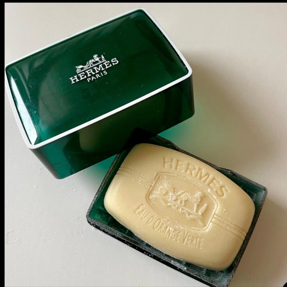 Hermes Other - HERMES Eau d'Orange Verte Soap